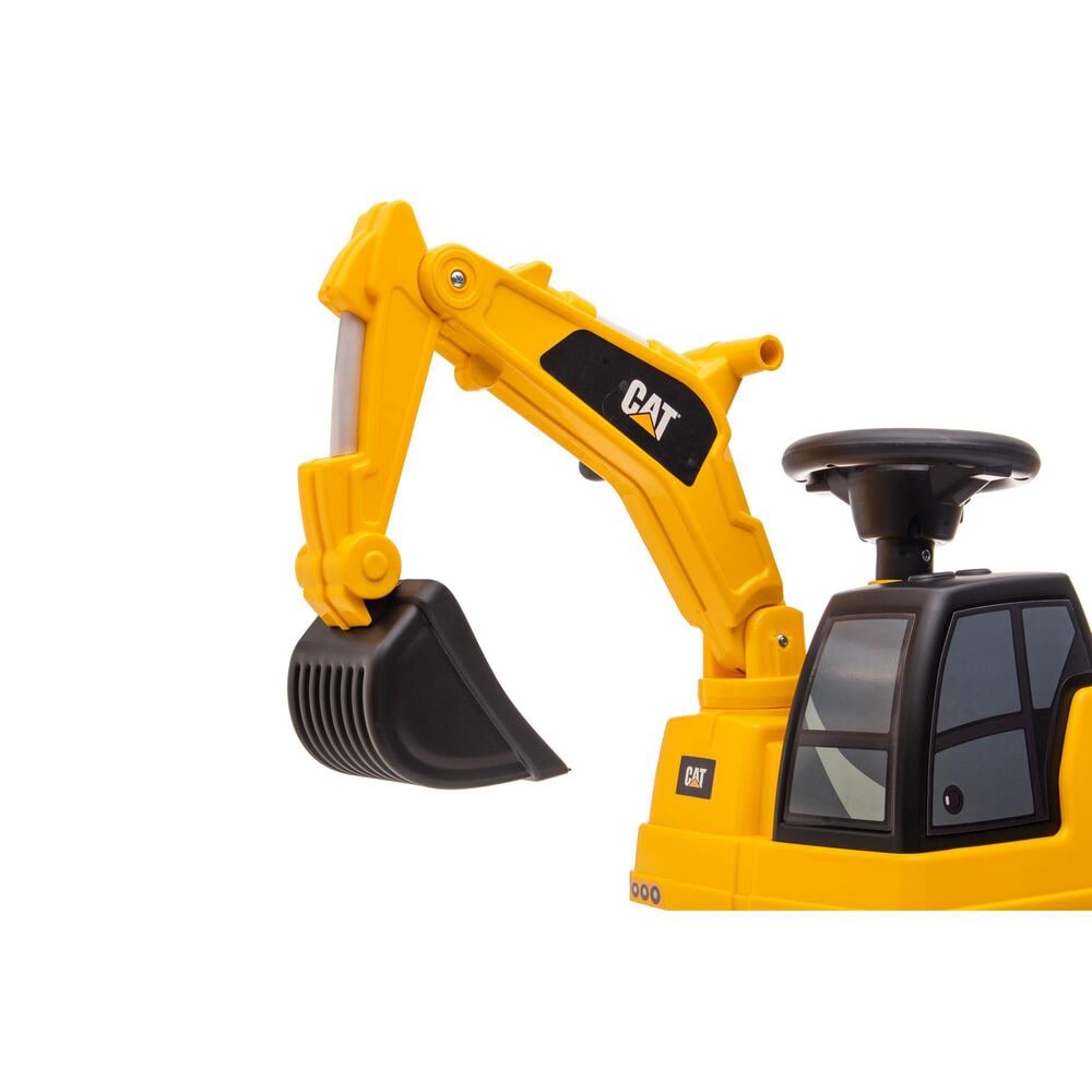 Best Ride On Cars Cat Excavator Push Car Foot-To-Floor, , large
