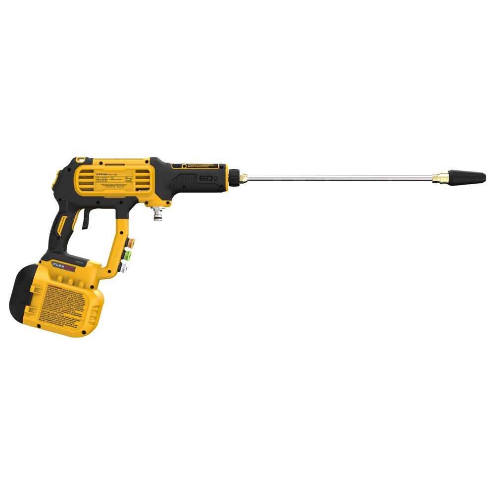 DEWALT 1000 PSI Cordless Power Pressure Washer Kit in Yellow and Black, , large