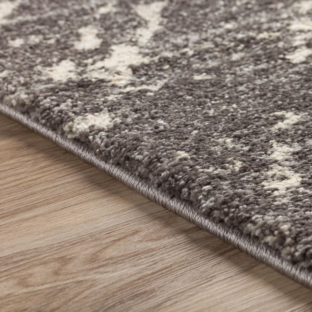 Dalyn Rug Company Orleans OR10GR 3&#39;3&quot; x 5&#39;1&quot; Grey Area Rug, , large