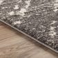 Dalyn Rug Company Orleans OR10GR 3"3" x 5"1" Grey Area Rug, , large