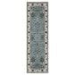 Oriental Weavers Keira KEI06 Blue and Green 2"3" x 7"6" Runner, , large
