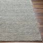 Surya Reika Off-White and Gray 10" x 14" Indoor/Outdoor Area Rug, , large