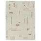 Balta Rugs Rupa 3090660 8"9" x 12" White and Pink Area Rug, , large