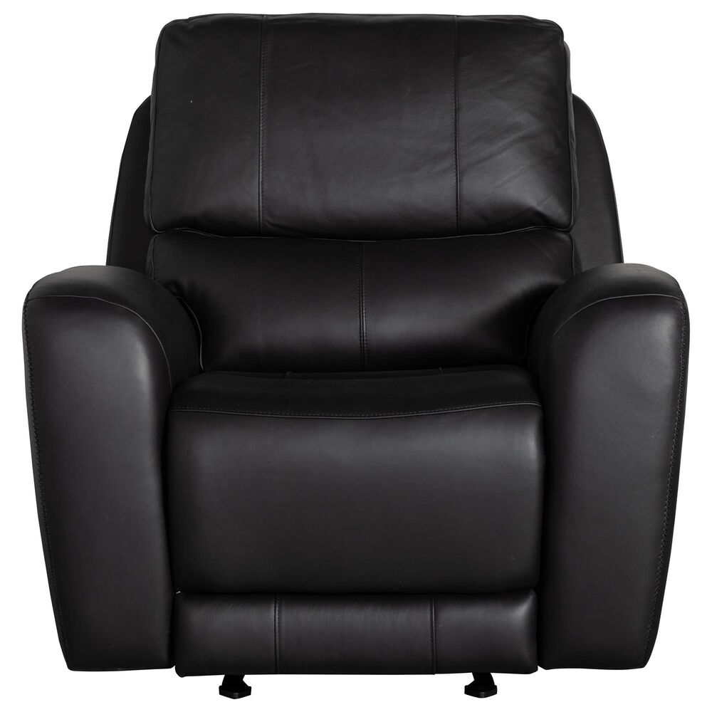 Italiano Furniture Bel Vista Power Glider Recliner in Black, , large