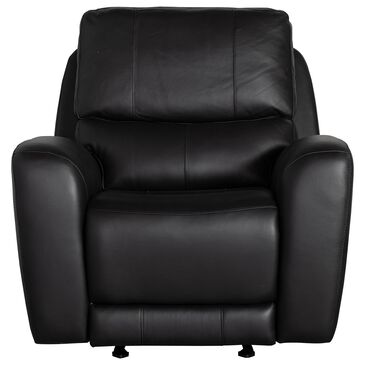 Italiano Furniture Bel Vista Power Glider Recliner in Black, , large