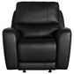 Italiano Furniture Bel Vista Power Glider Recliner in Black, , large