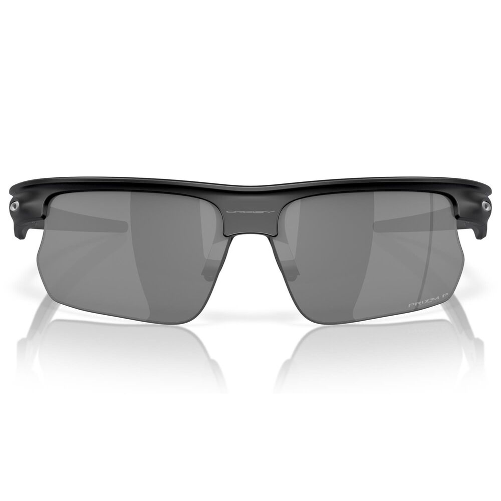 Oakley Sunglasses Bisphaera Sunglasses with Prizm Black Polarized Lenses in Matte Black, , large