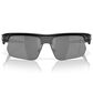 Oakley Sunglasses Bisphaera Sunglasses with Prizm Black Polarized Lenses in Matte Black, , large