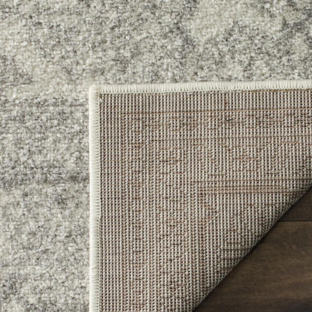 Safavieh Adirondack ADR108B-10SQ 10&#39; x 10&#39;  Ivory/Silver Square Rug, , large