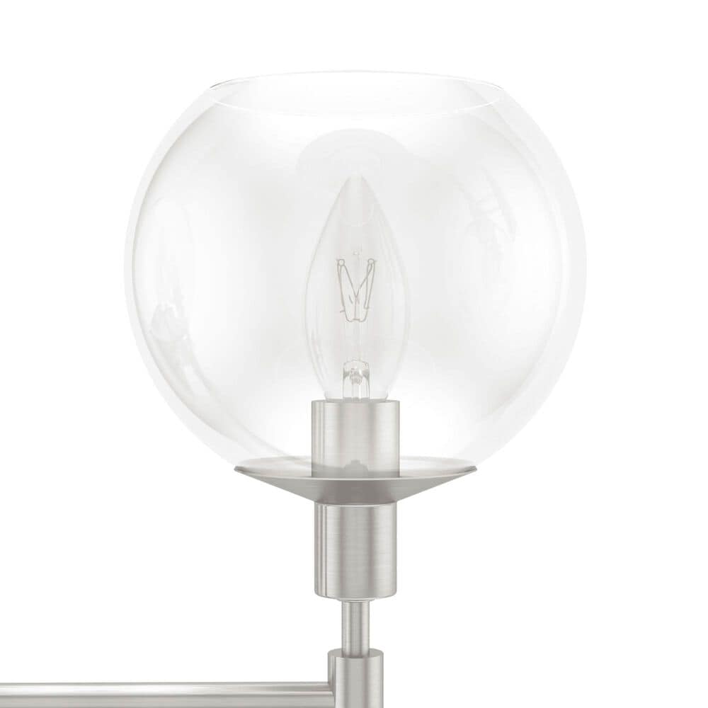 Hunter Xidane 4-Light Vanity in Brushed Nickel, , large