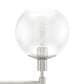 Hunter Xidane 4-Light Vanity in Brushed Nickel, , large