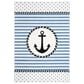 Safavieh Carousel 8" x 10" Ivory and Navy Kids  Area Rug, , large