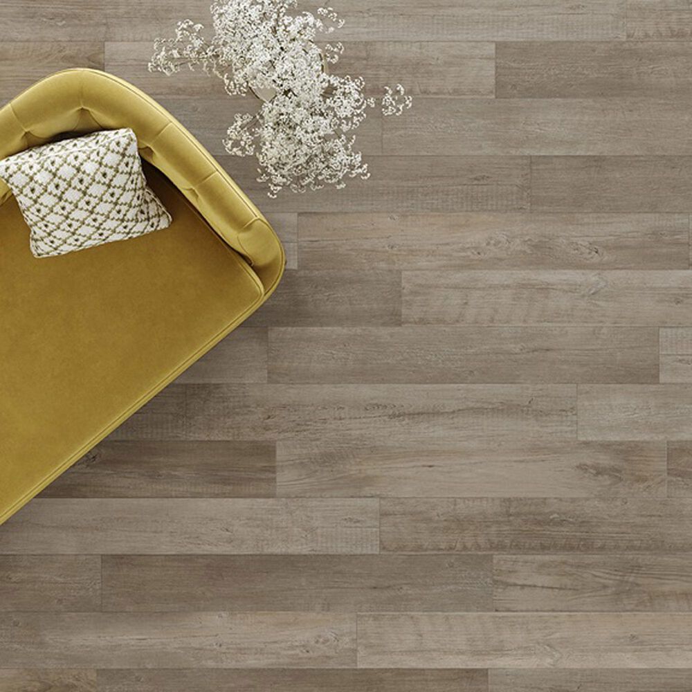 Mannington Flex Regency Oak Fox 7&quot; x 48&quot; Vinyl Plank, , large