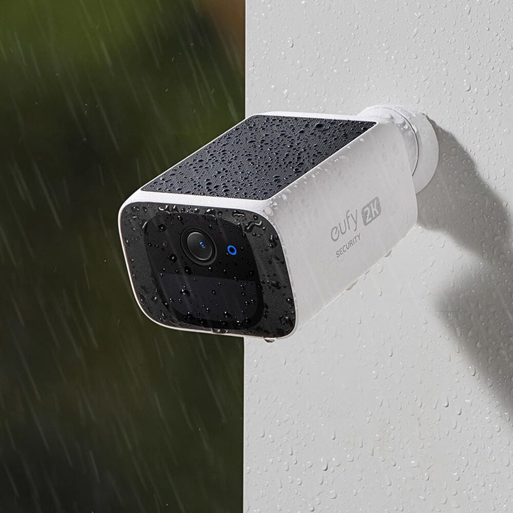 eufy S220 Security Camera Kit with HomeBase 3 in White, , large