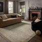 Loloi Bleecker Sand and Charcoal 4" x 6" Area Rug, , large