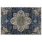 Dalyn Rug Company Silk Road Navy, Beige, Ivory, Gold, Copper and Gray 2"6" x 3"10" Area Rug, , large