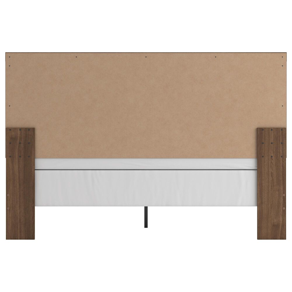 Ashley Broachmyn King Bed with Two Nightstands in Warm Auburn, , large