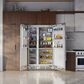Thor Kitchen 8.6 Cu. Ft. Built-In Column Freezer with Field Reversible Door in Stainless Steel, , large