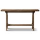 Jennifer Taylor Home Hawthorne 60" Console Table in Heritage Medium Dark Brown, , large