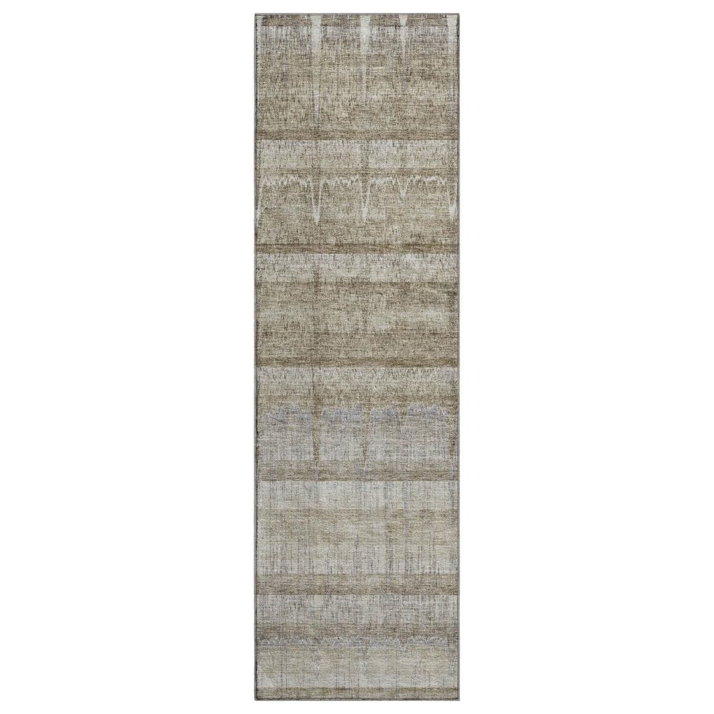 Dalyn Rug Company Trevi TV19 2"3" x 7"6" Taupe Runner, , large