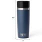 YETI Rambler 16 Oz Travel Bottle in Riverhead Green, , large