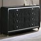 Pacific Landing Lorient 8-Drawer LED Dresser Only in Black, , large