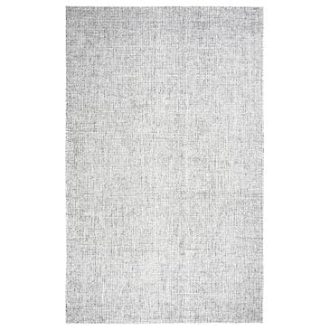 RIZZY Brinleton Grey and White 8" x 10" Area Rug, , large