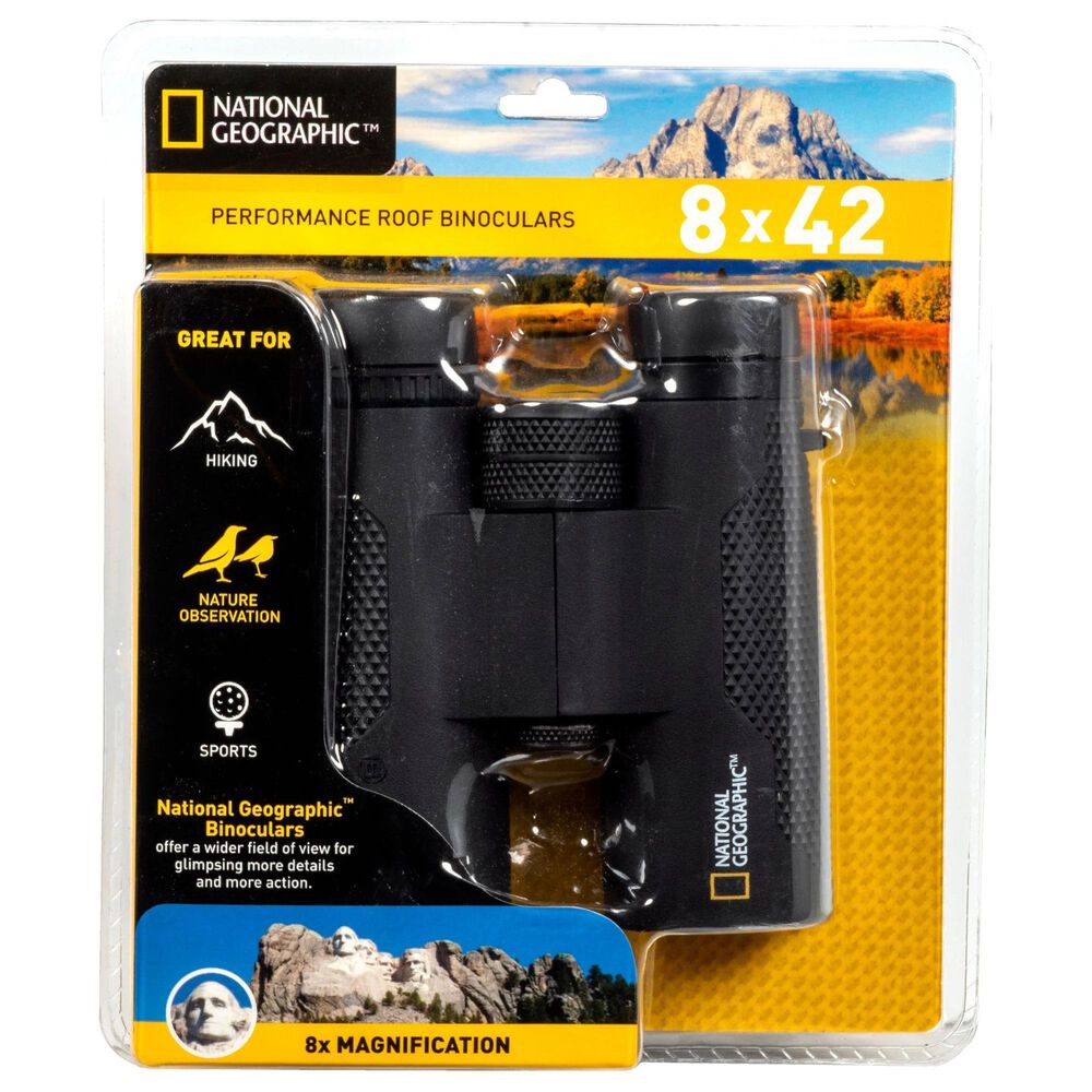 Explore Scientific 8x42 Binocular in Black, , large