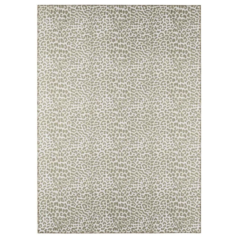 Dalyn Rug Company Mali ML2 4" Round Stone Indoor/Outdoor Area Performance Rug, , large