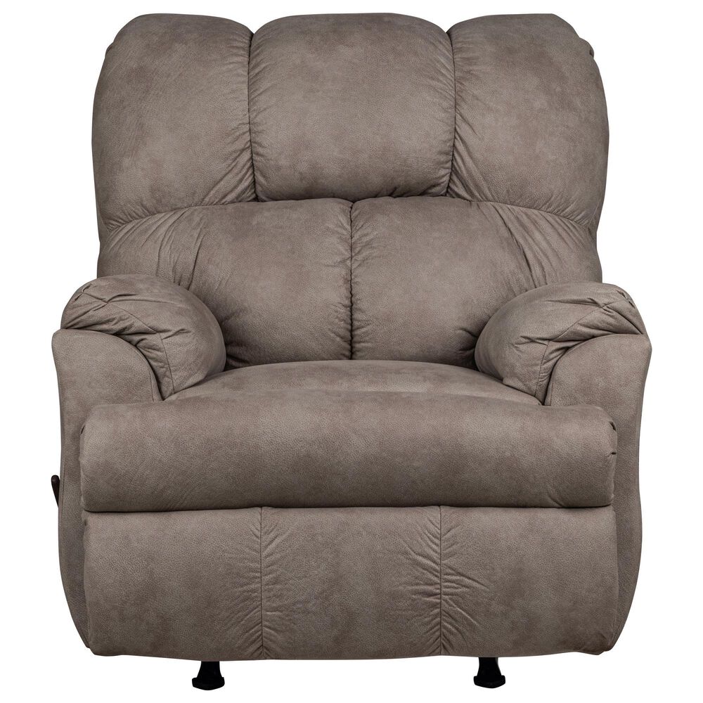 Arapahoe Home Bridgestone Manual Recliner in Chocolate, , large