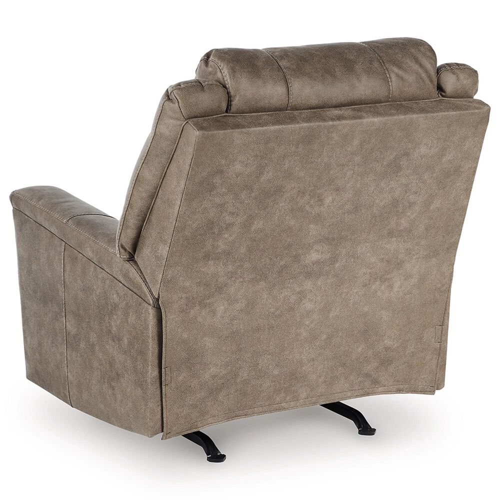 Ashley Lixtowel Manual Rocker Recliner in Fog, , large