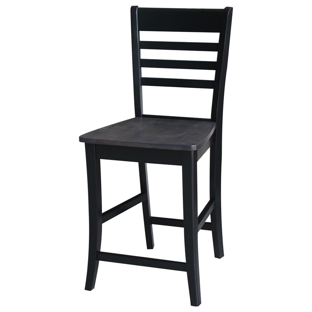 International Concepts Cosmo 24" Counter Stool in Coal, , large