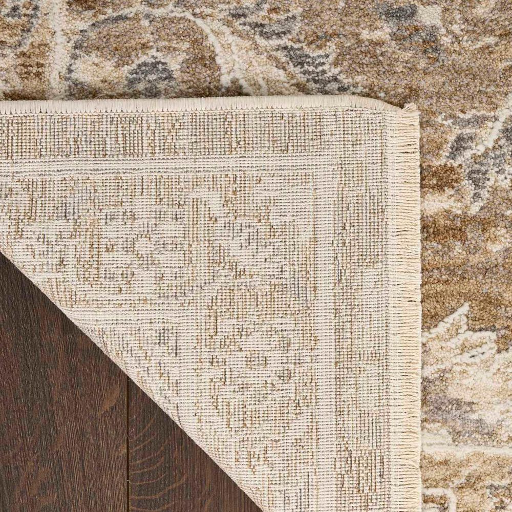 Nourison Retreat RET01 Beige 7'10" x 10' Area Rug, , large