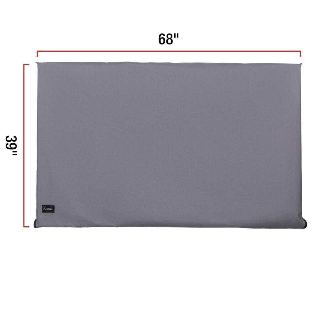 Furrion Aurora 75" Outdoor TV Cover in Grey, , large