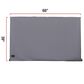 Furrion Aurora 75" Outdoor TV Cover in Grey, , large