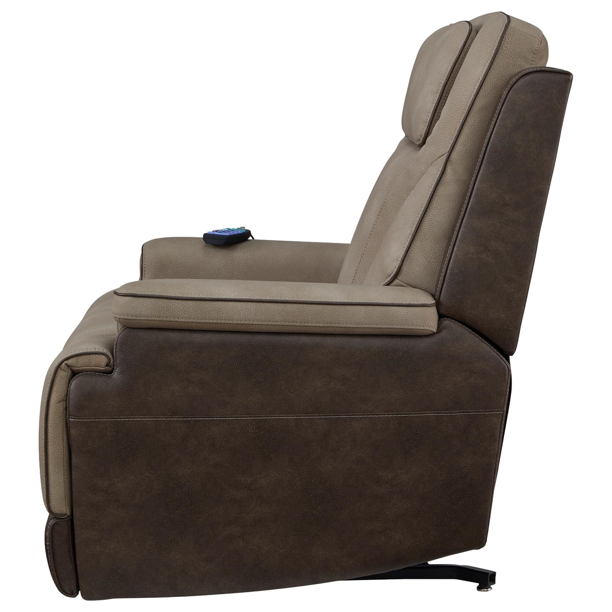 Ashley 4Z-Peaceful Pause Power Lift Recliner in Sand