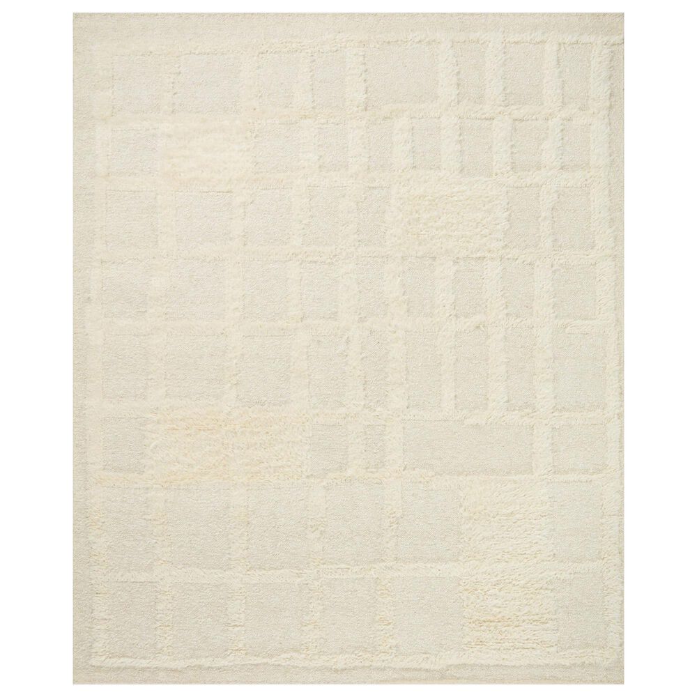 Loloi Cassian 2" x 3" Ivory Area Rug, , large