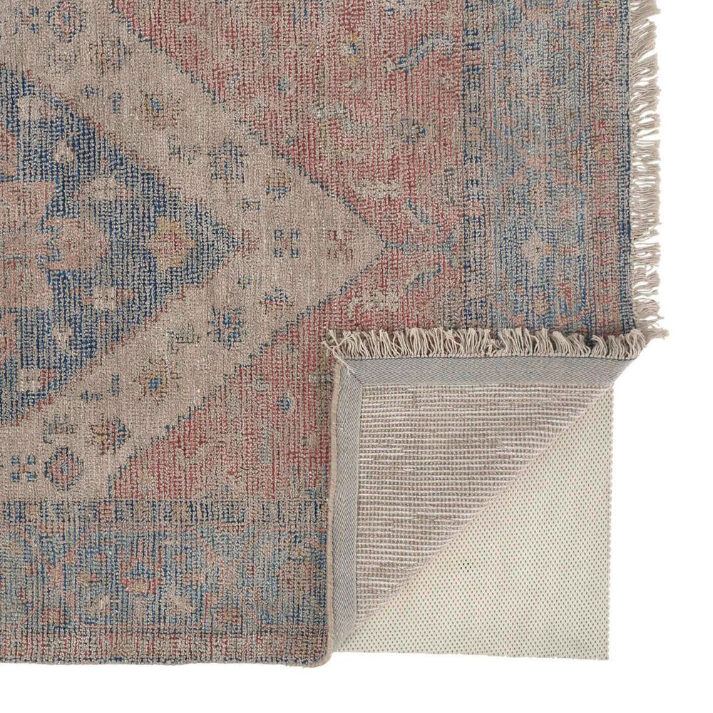 Feizy Caldwell 10&#39; x 14&#39; Blue and Orange Area Rug, , large