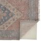 Feizy Caldwell 10" x 14" Blue and Orange Area Rug, , large