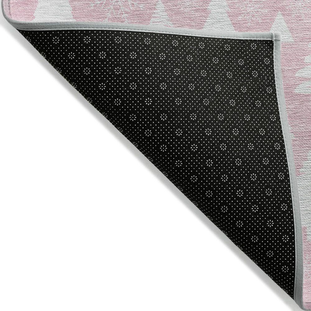 Dalyn Rug Company Wonderland WN23 2&#39;6&quot; x 3&#39;10&quot; Pink Indoor/Outdoor Area Rug, , large