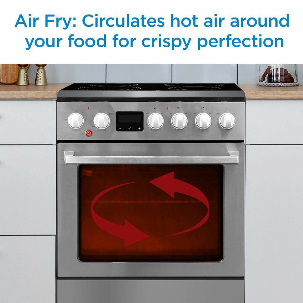 Danby 24&quot; Slide-in Electric Range with in Stainless Steel, , large