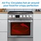 Danby 24" Slide-in Electric Range with in Stainless Steel, , large