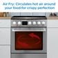 Danby 24" Slide-in Electric Range with in Stainless Steel, , large