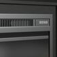 Mayberry Hill Ridgemont 82" Entertainment Center with TV Stand in Black, , large
