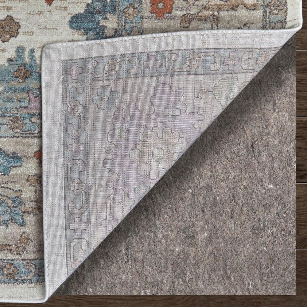 Feizy Dartmouth 39QJF 10&#39; x 12&#39;8&quot; Ivory and Multicolor Area Rug, , large