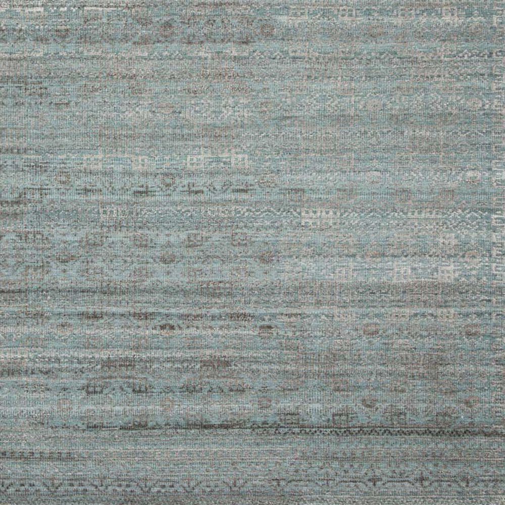 Loloi Idris 4&#39; x 6&#39; Ocean and Smoke Area Rug, , large