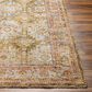 Surya Mona Lisa 6"7" x 9"6" Mustard, Tan, Olive, Brick Red, Sage, Dark Blue and Burgundy Area Rug, , large