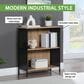 OSP Home Ace 2-Shelf Bookcase in Brown, , large