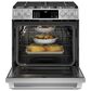 Cafe 30" Slide-In Dual Fuel Range in Stainless Steel, , large