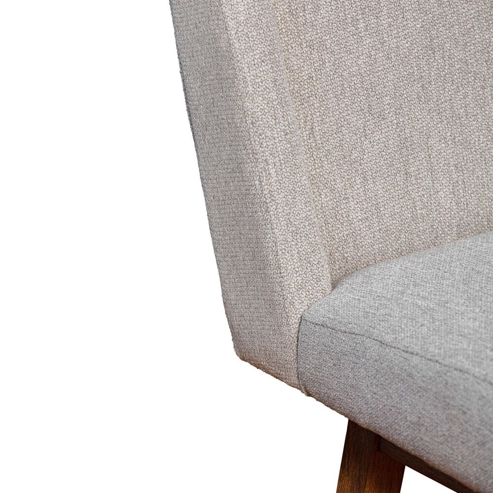 Blue River Stancoste 26&quot; Swivel Counter Stool in Brown Oak, , large